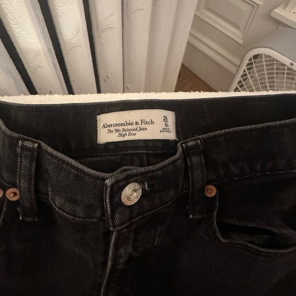 Abercrombie jeans in black (size 25/0R) - Picture 3 of 3